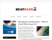 Tablet Screenshot of heatrash.org